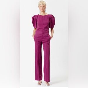 Isabel Marant’s Sorokia High-Rise Crepe Trousers, Size 34, NWT